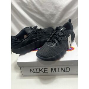 Nike Mind 002 Black Hyper Crimson Mans Shoes  Hyper HQ4308-001 Rare Size 21 New